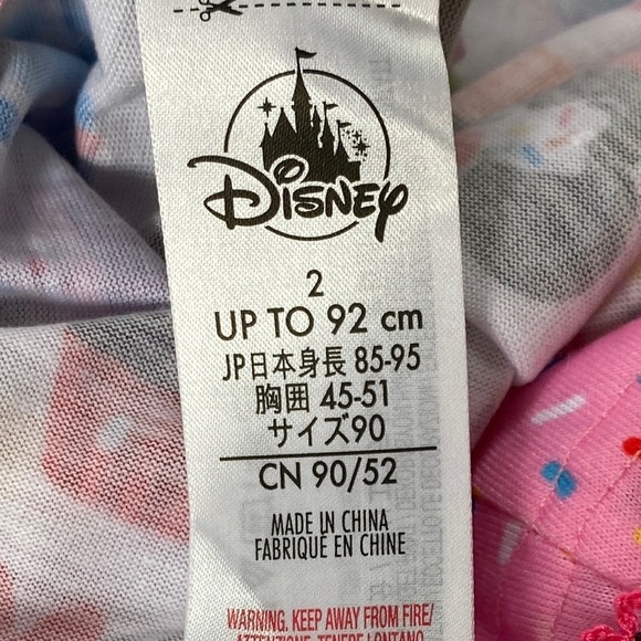 NWT, Disney, Sprinkle Cupcake Character-themed Toddler Girl Dress Pink, Birthday - Picture 8 of 9